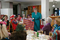 Frauenkarneval der kfd im Landhotel Weinrich (Foto: Karl-Franz Thiede)